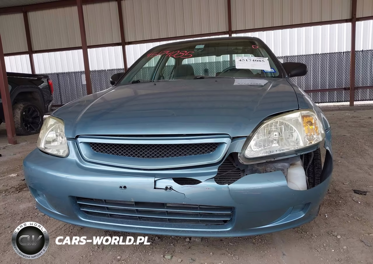1999 Honda Civic Lx VIN:1HGEJ6674XL050016 - 6