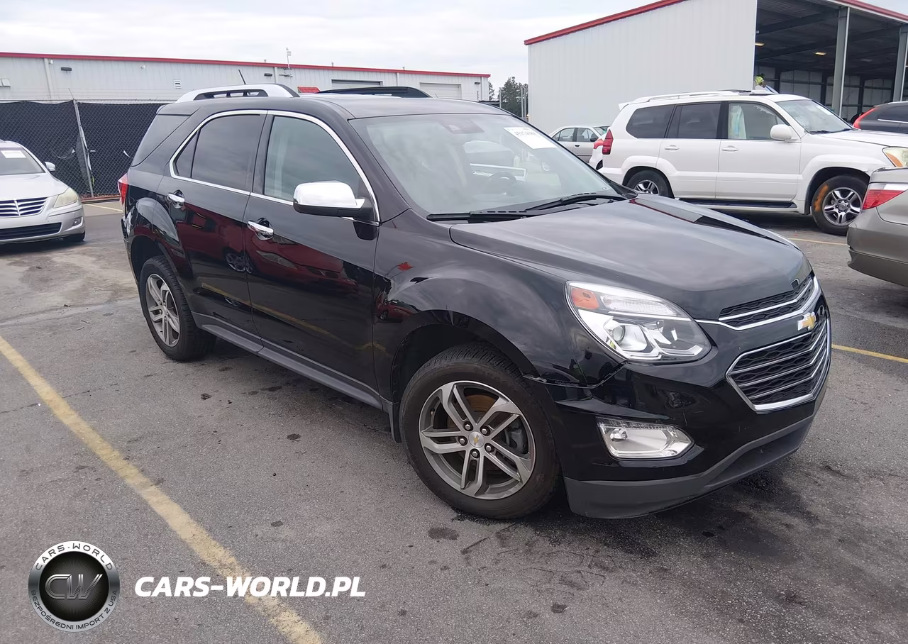 2016 Chevrolet Equinox Ltz – zdjęcie 1 z 17