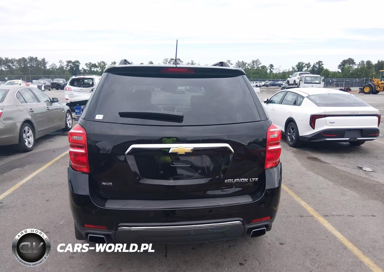 2016 Chevrolet Equinox Ltz VIN:2GNFLGE38G6339658 - 16