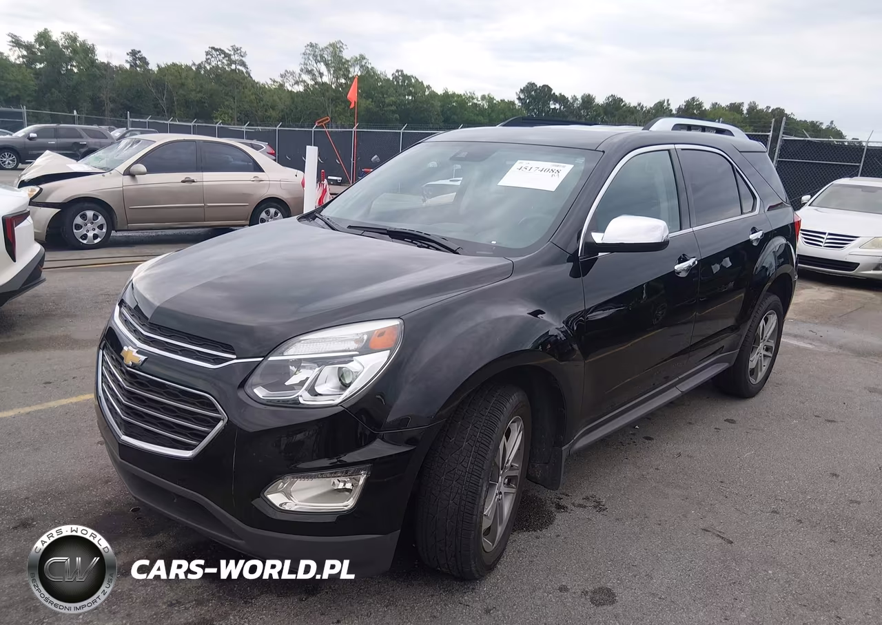 2016 Chevrolet Equinox Ltz VIN:2GNFLGE38G6339658 - 2