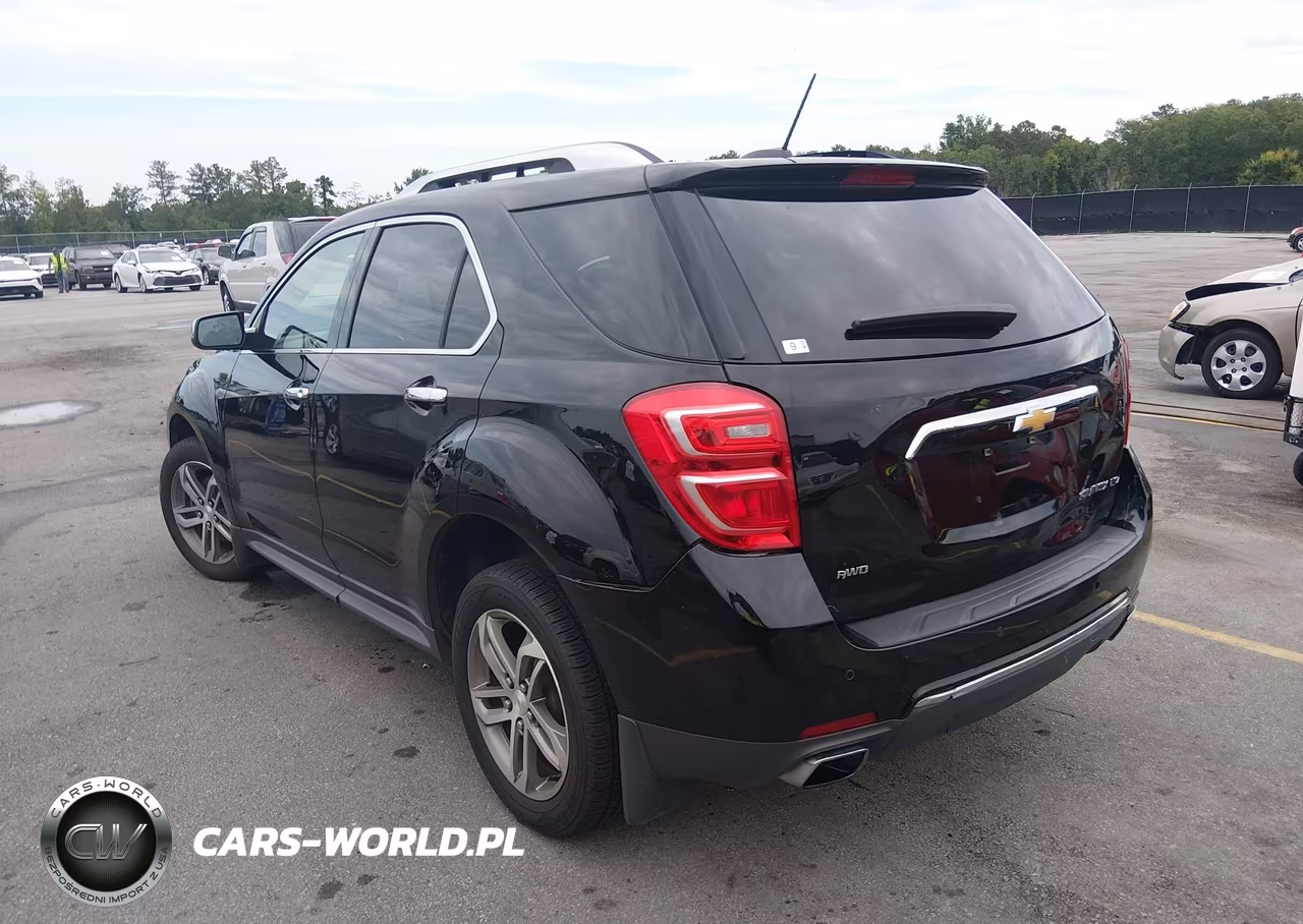 2016 Chevrolet Equinox Ltz VIN:2GNFLGE38G6339658 - 3