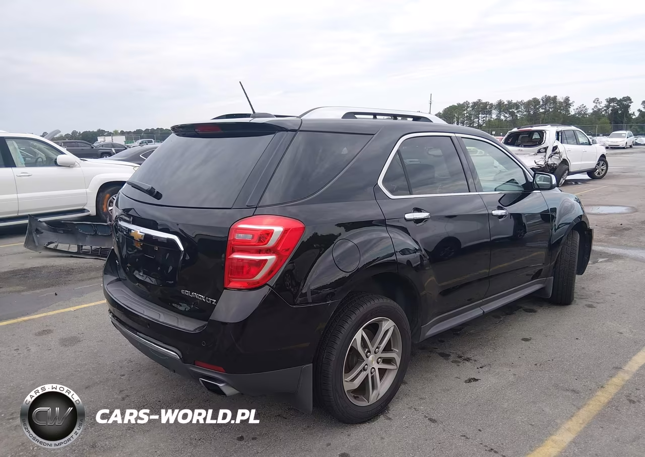 2016 Chevrolet Equinox Ltz VIN:2GNFLGE38G6339658 - 4