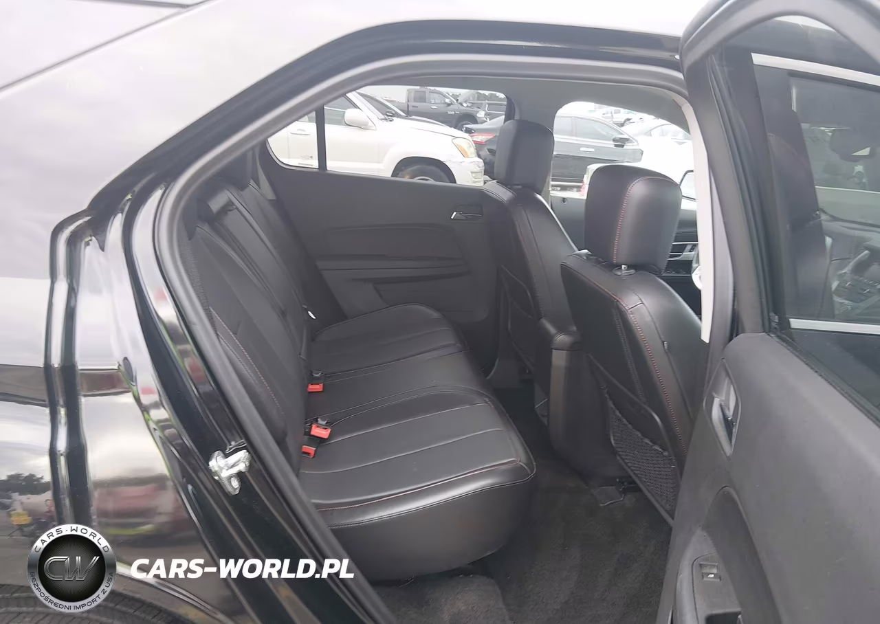 2016 Chevrolet Equinox Ltz VIN:2GNFLGE38G6339658 - 8