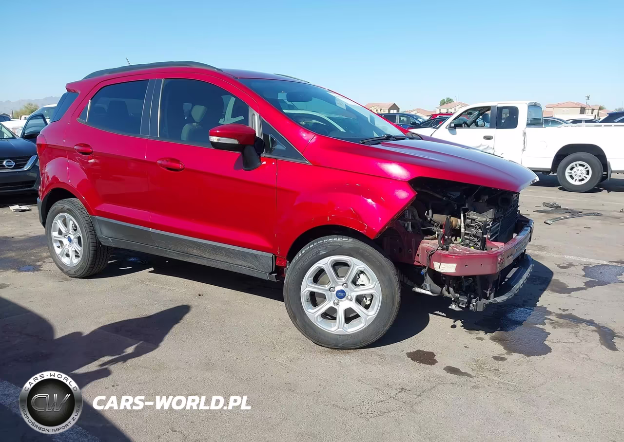 2020 Ford Ecosport Se