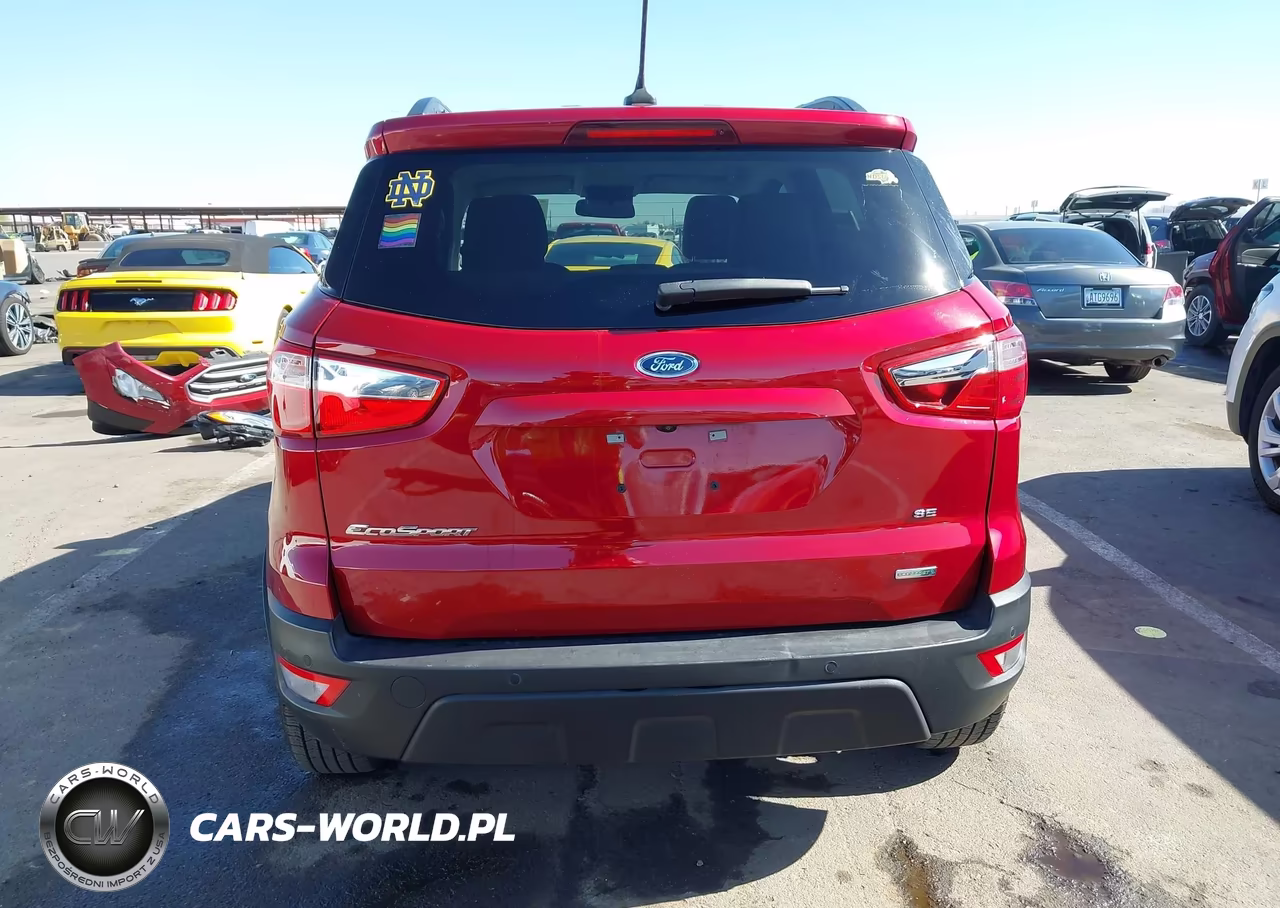 2020 Ford Ecosport Se VIN:MAJ3S2GE5LC359356 - 17