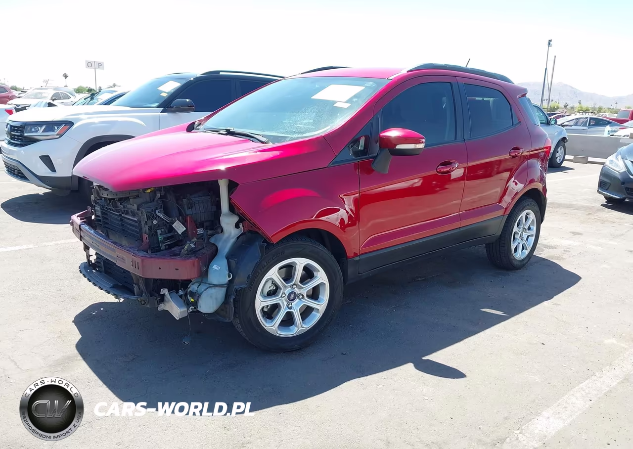 2020 Ford Ecosport Se VIN:MAJ3S2GE5LC359356 - 2