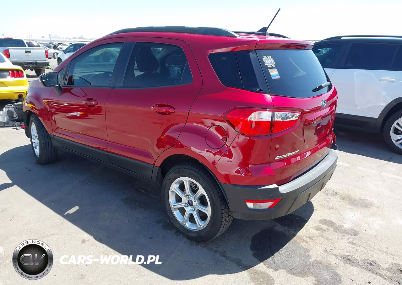 2020 Ford Ecosport Se VIN:MAJ3S2GE5LC359356 - 3