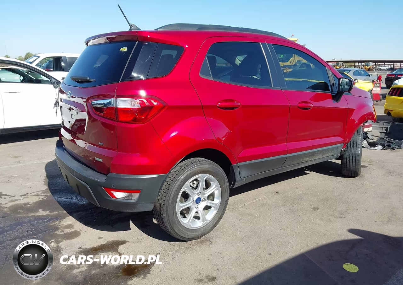 2020 Ford Ecosport Se VIN:MAJ3S2GE5LC359356 - 4