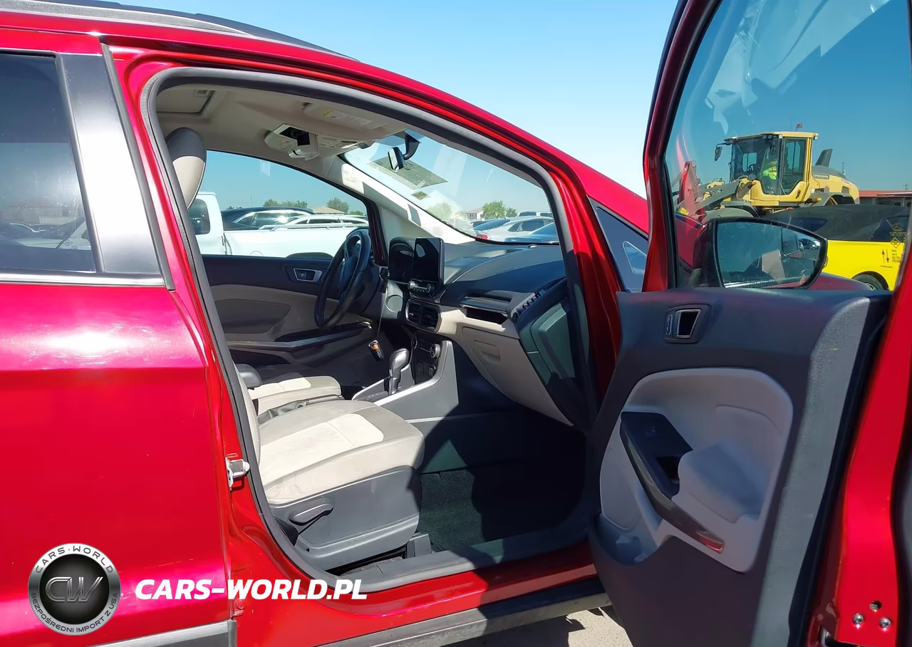 2020 Ford Ecosport Se VIN:MAJ3S2GE5LC359356 - 5