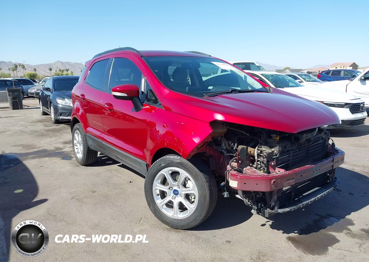 2020 Ford Ecosport Se VIN:MAJ3S2GE5LC359356 - 6
