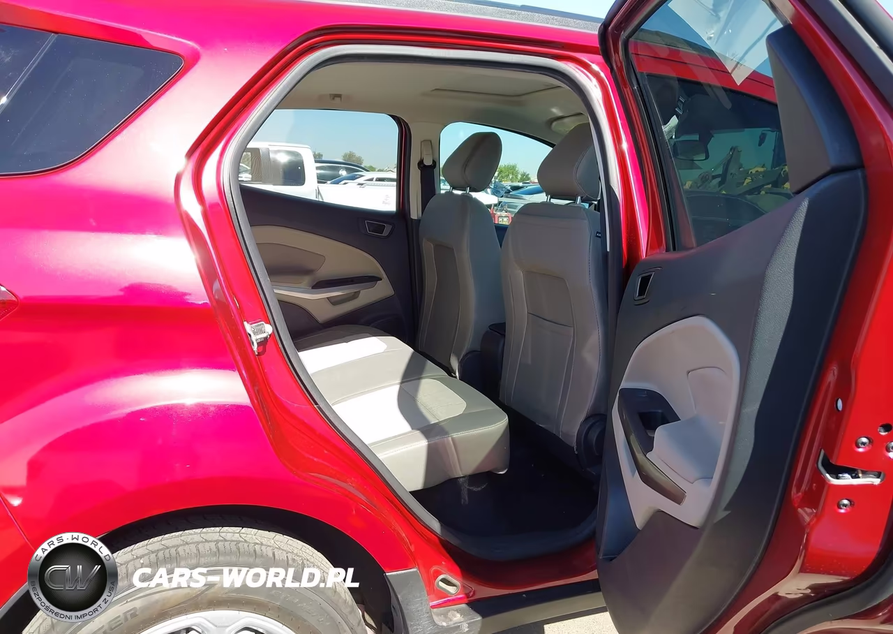 2020 Ford Ecosport Se VIN:MAJ3S2GE5LC359356 - 8