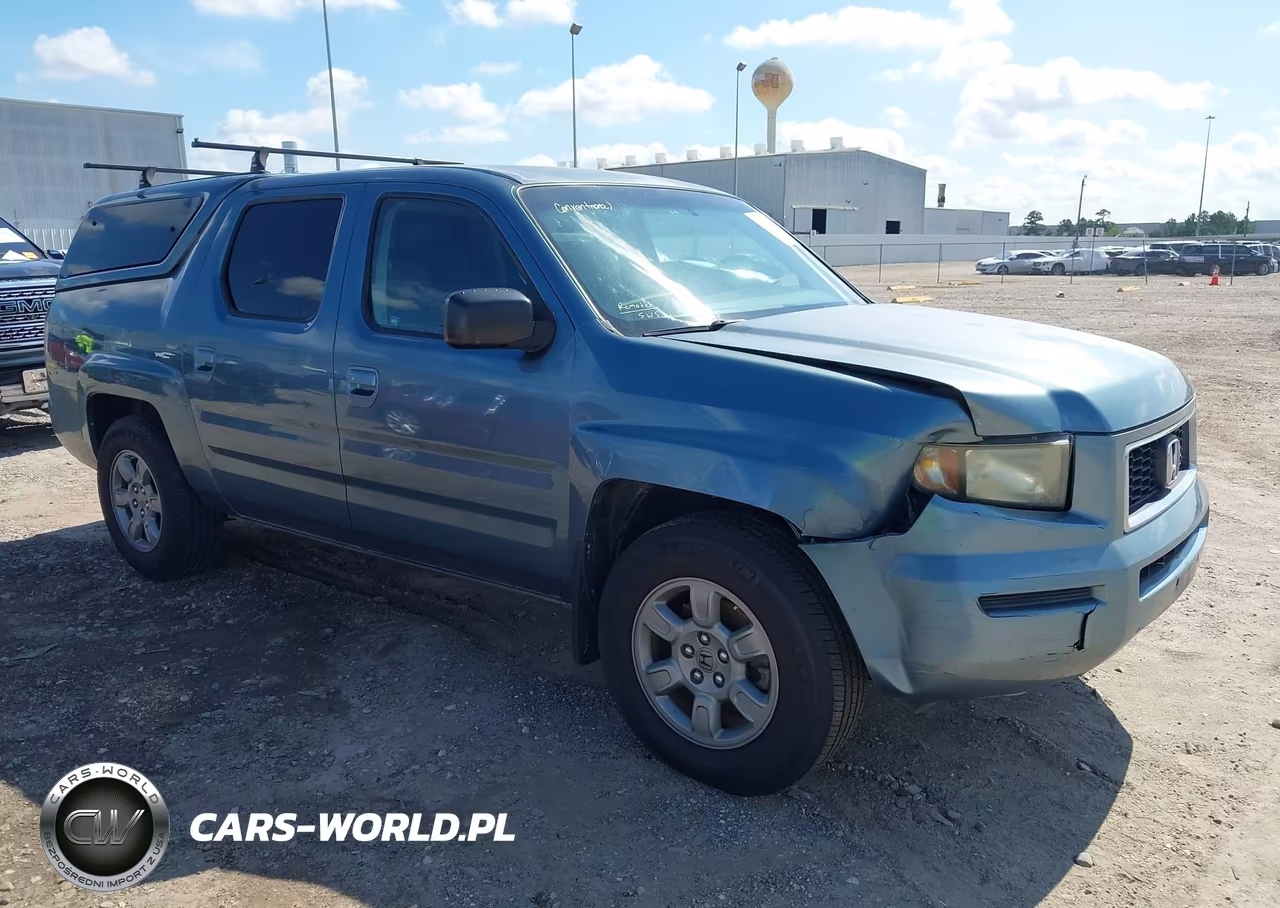 2008 Honda Ridgeline Rtx – zdjęcie 1 z 16