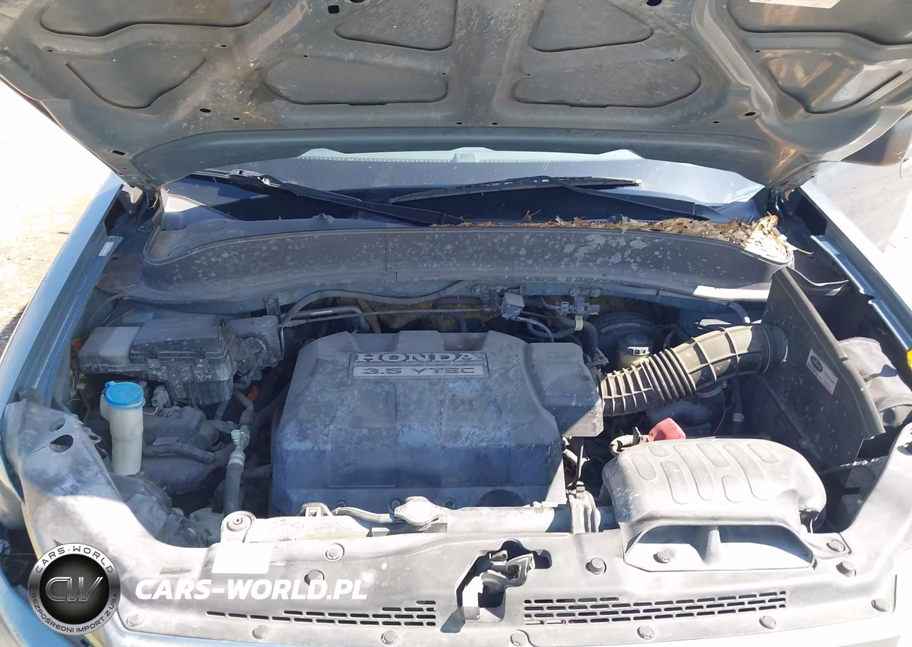 2008 Honda Ridgeline Rtx VIN:2HJYK16308H505723 - 10