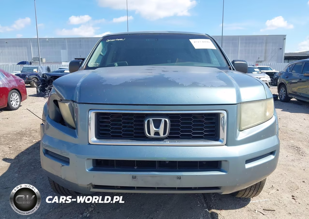 2008 Honda Ridgeline Rtx VIN:2HJYK16308H505723 - 12