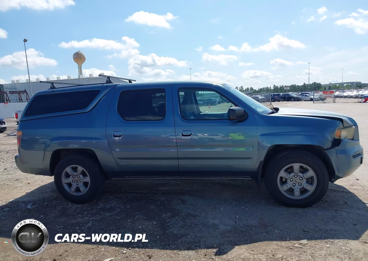 2008 Honda Ridgeline Rtx VIN:2HJYK16308H505723 - 13