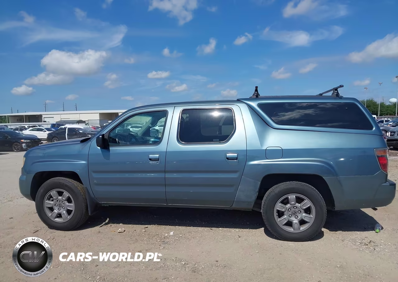 2008 Honda Ridgeline Rtx VIN:2HJYK16308H505723 - 14