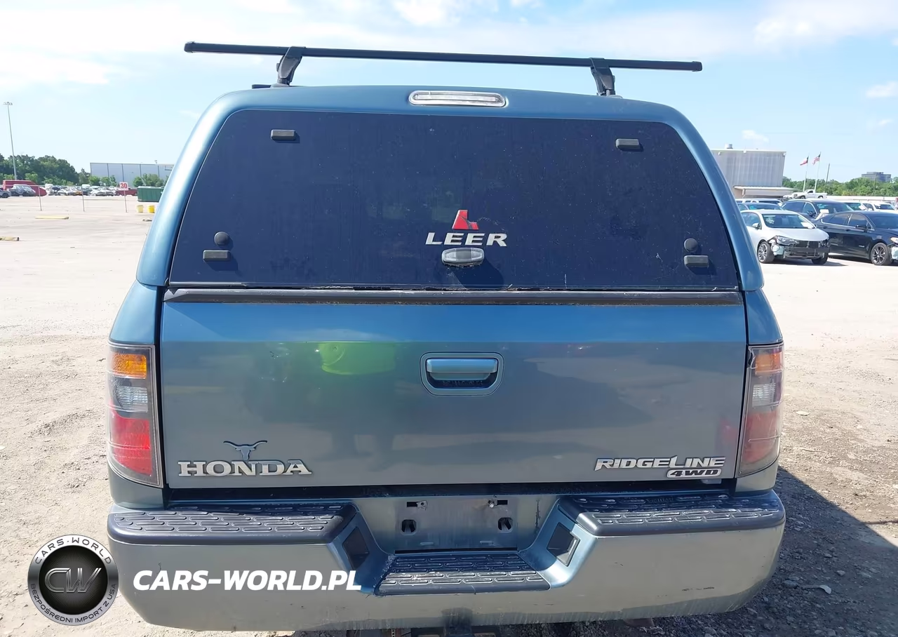 2008 Honda Ridgeline Rtx VIN:2HJYK16308H505723 - 16