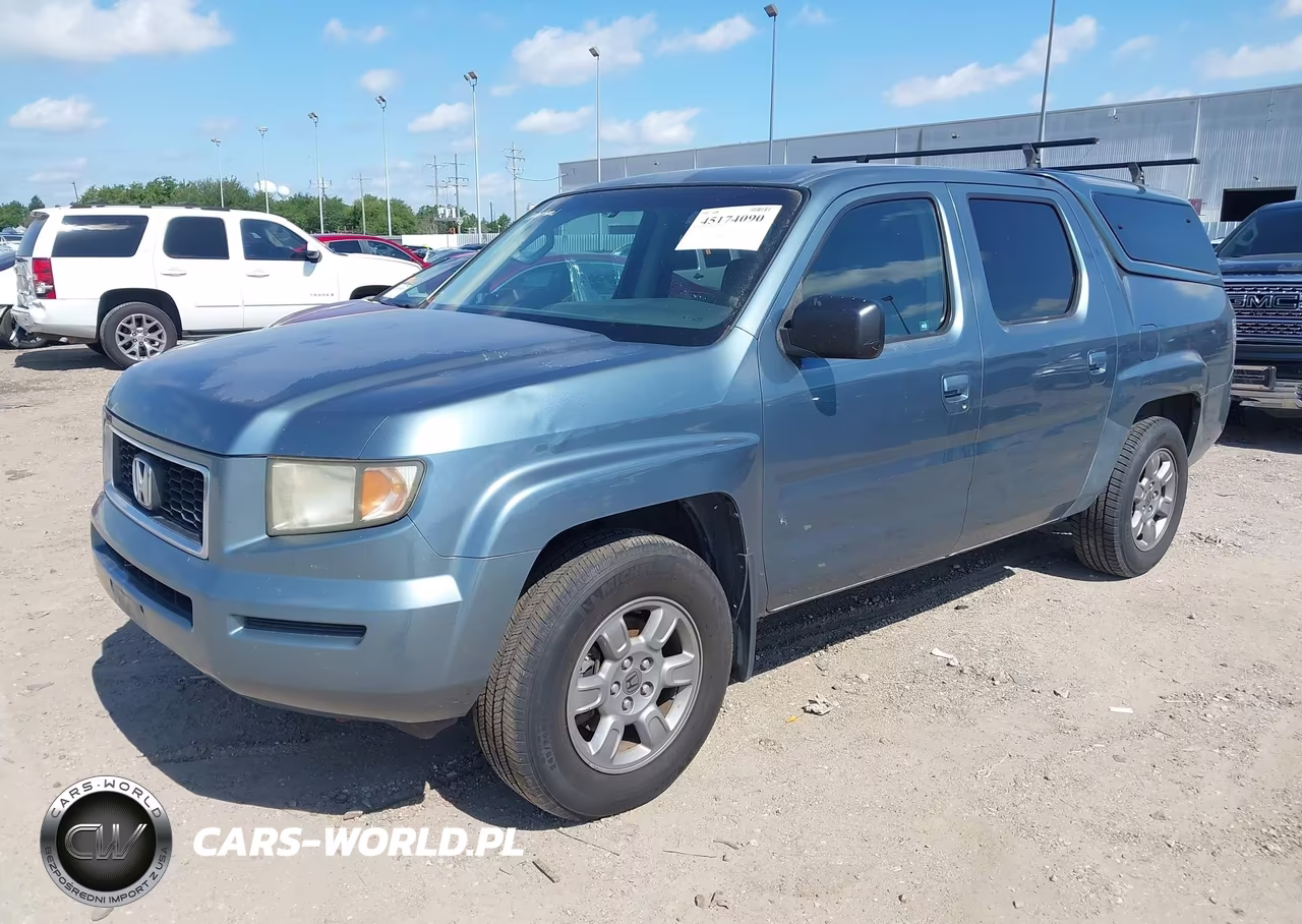 2008 Honda Ridgeline Rtx VIN:2HJYK16308H505723 - 2