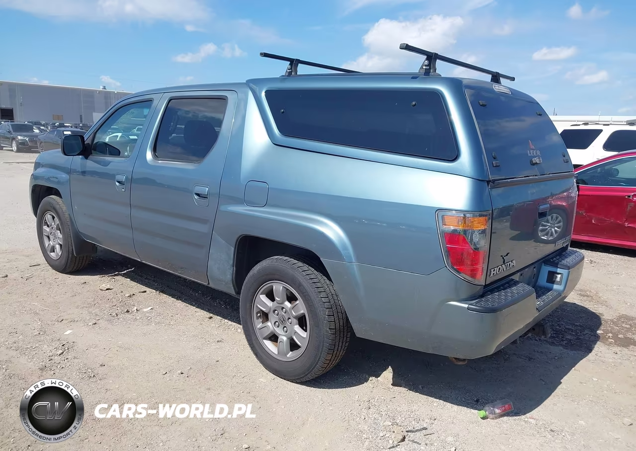 2008 Honda Ridgeline Rtx VIN:2HJYK16308H505723 - 3