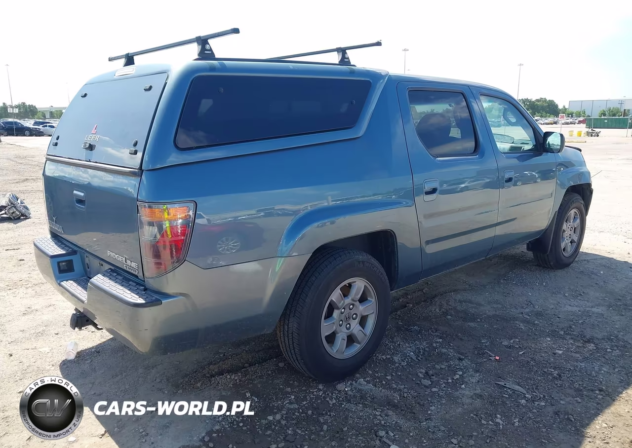 2008 Honda Ridgeline Rtx VIN:2HJYK16308H505723 - 4