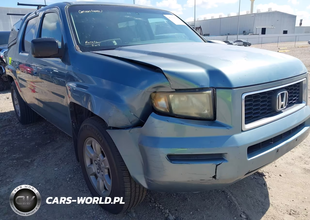 2008 Honda Ridgeline Rtx VIN:2HJYK16308H505723 - 6