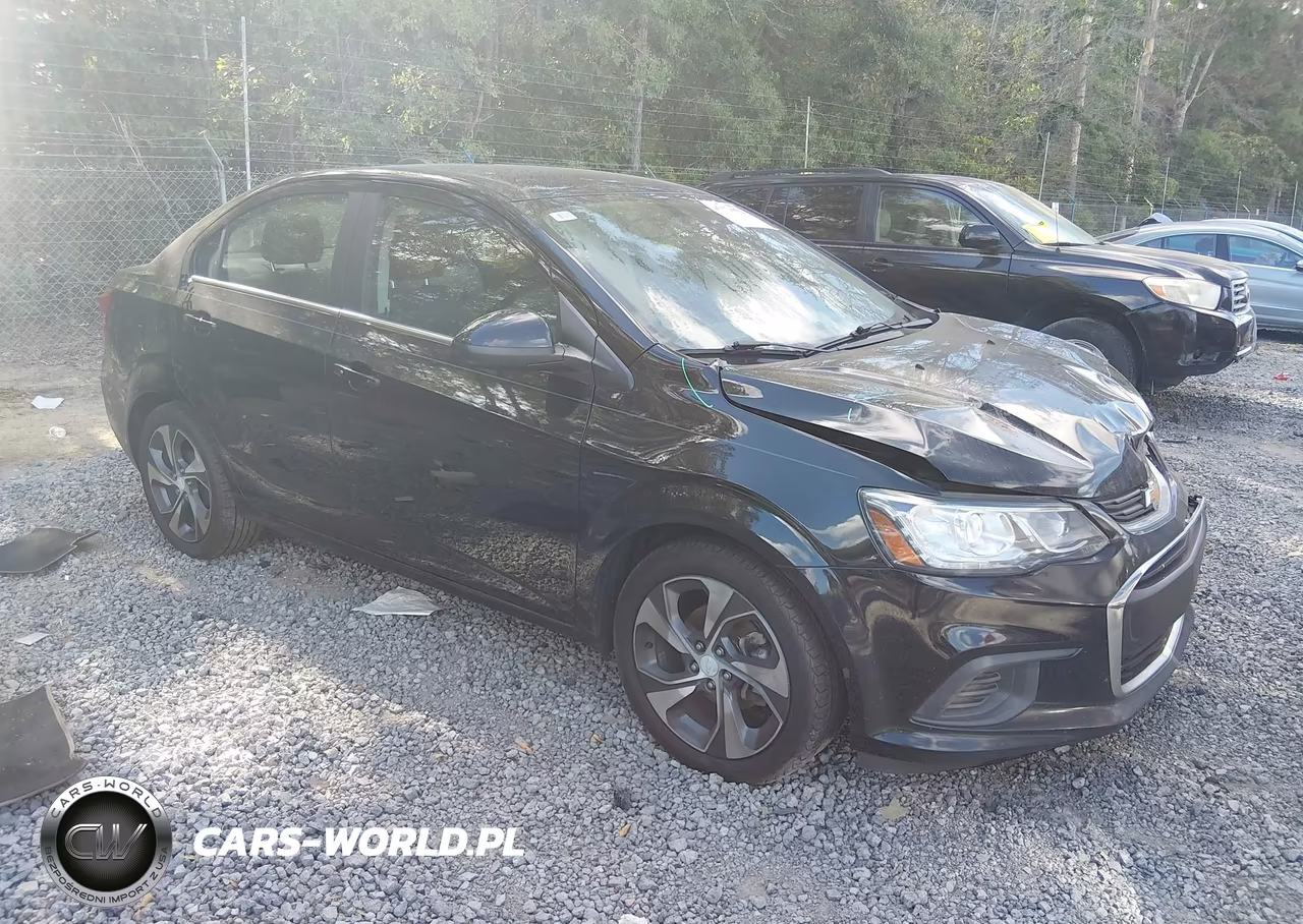 2020 Chevrolet Sonic Fwd Premier – zdjęcie 1 z 16