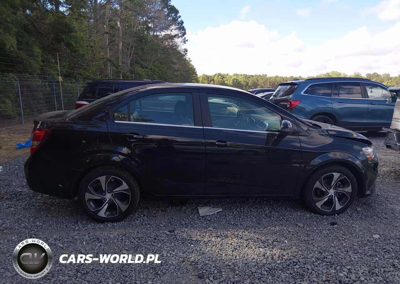 2020 Chevrolet Sonic Fwd Premier VIN:1G1JF5SB3L4121187 - 13