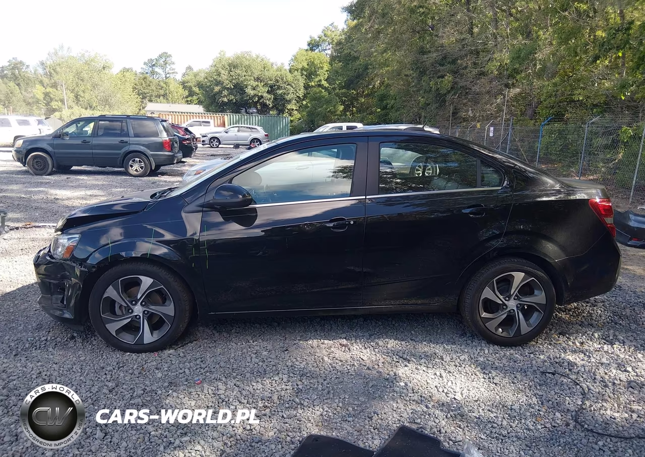 2020 Chevrolet Sonic Fwd Premier VIN:1G1JF5SB3L4121187 - 14