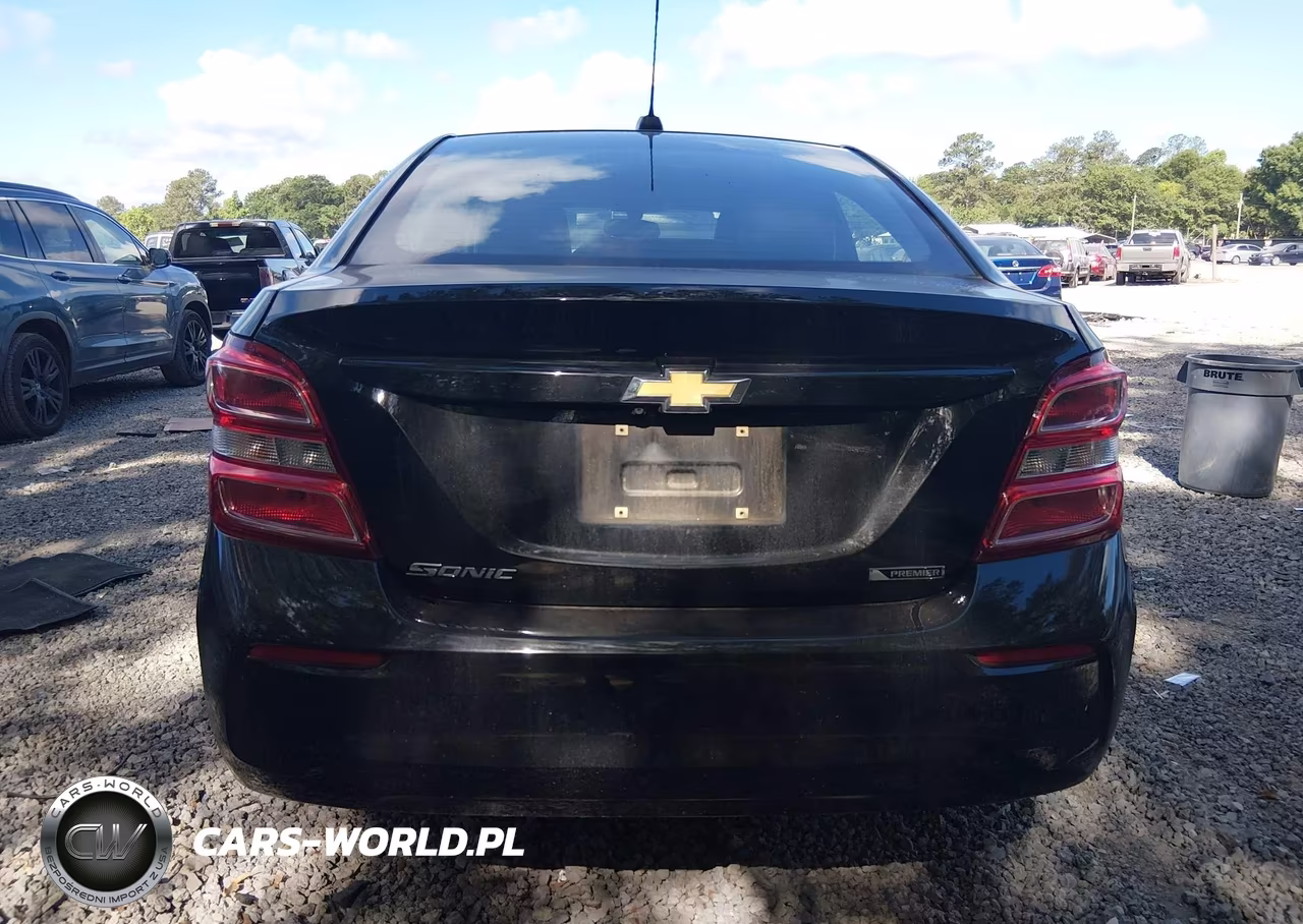 2020 Chevrolet Sonic Fwd Premier VIN:1G1JF5SB3L4121187 - 16