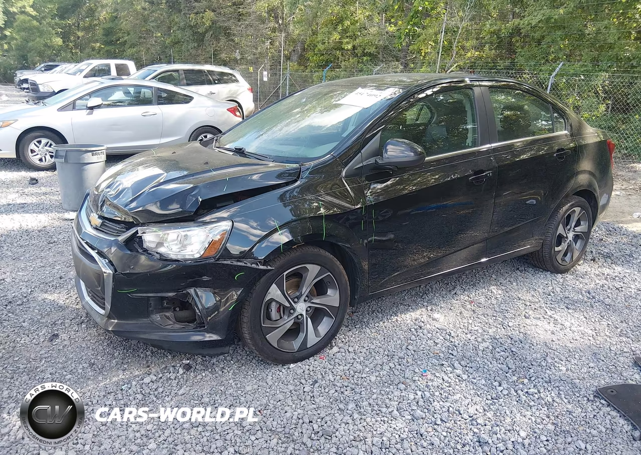 2020 Chevrolet Sonic Fwd Premier VIN:1G1JF5SB3L4121187 - 2