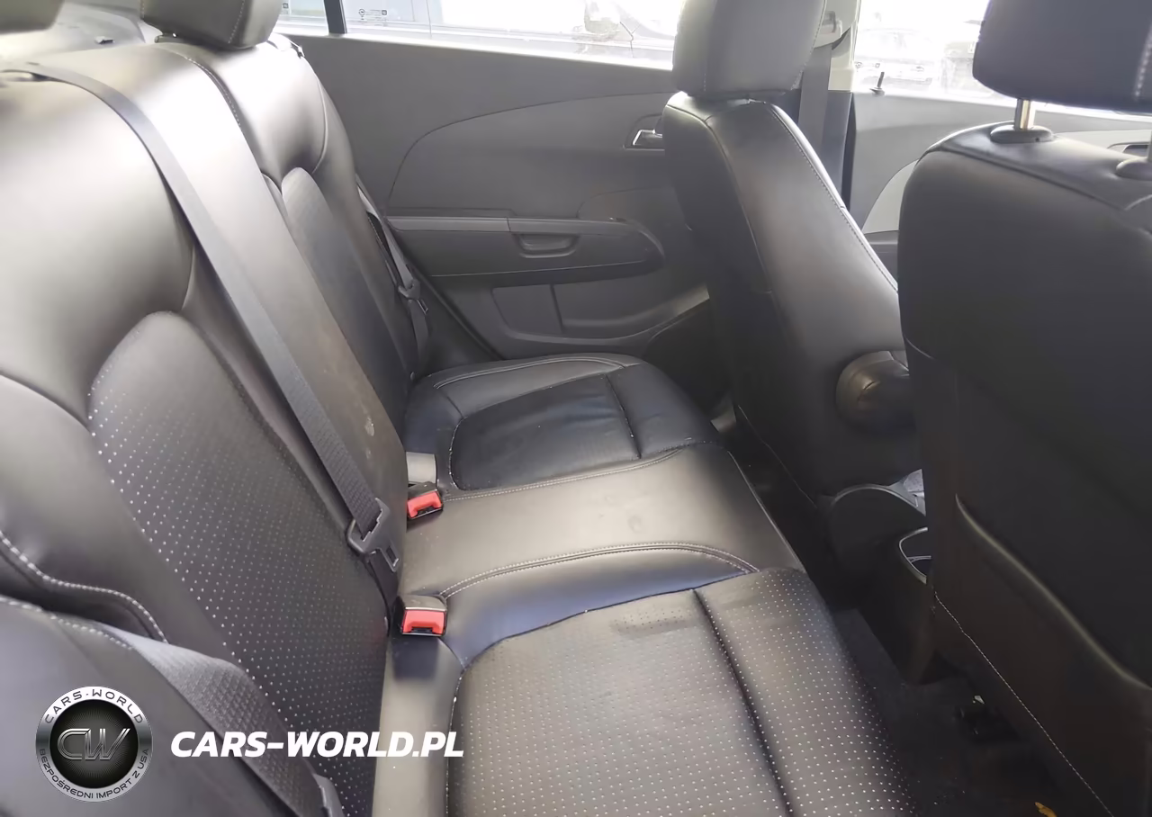 2020 Chevrolet Sonic Fwd Premier VIN:1G1JF5SB3L4121187 - 8