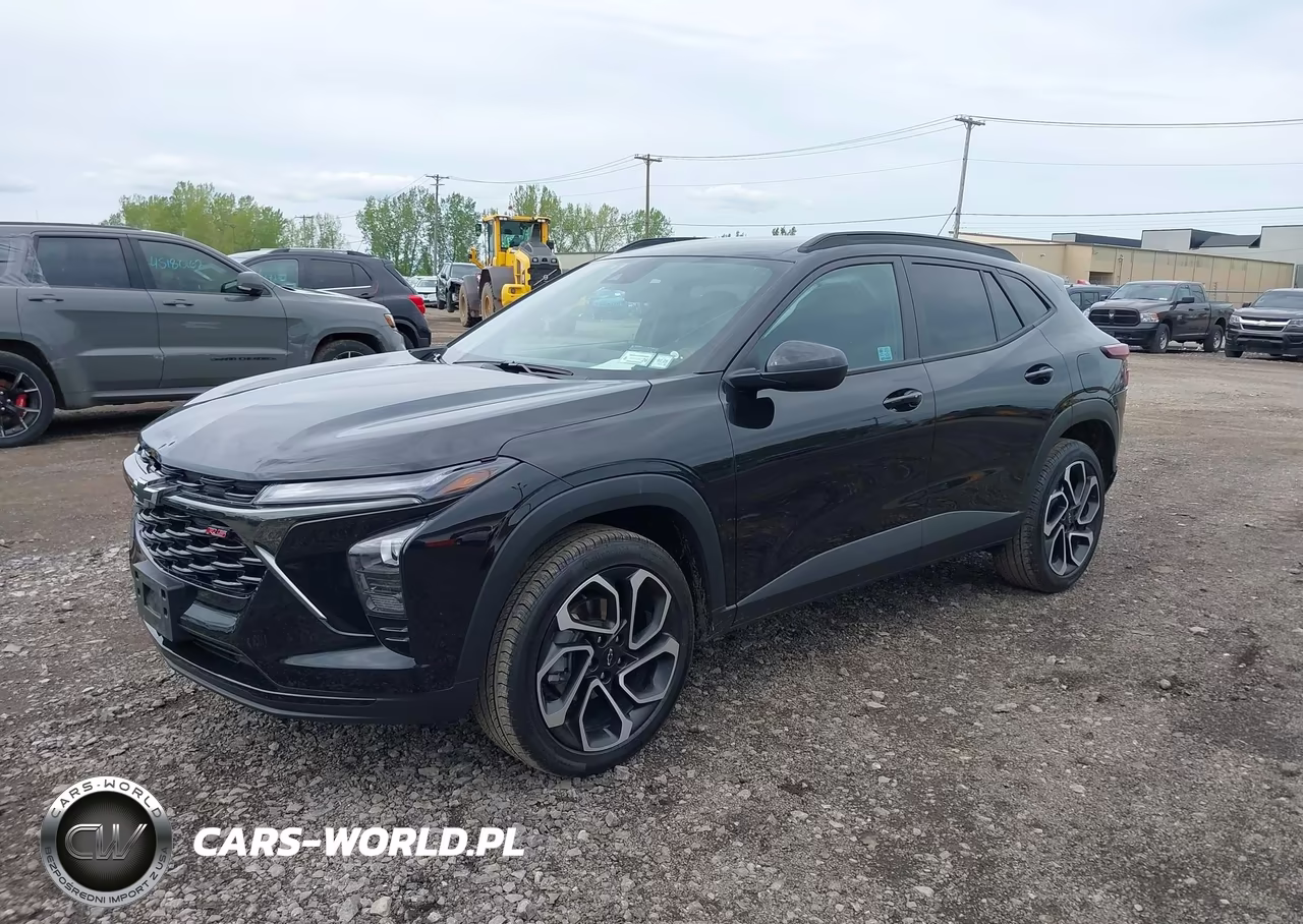 2025 Chevrolet Trax Fwd 2Rs VIN:KL77LJEP5SC236305 - 2