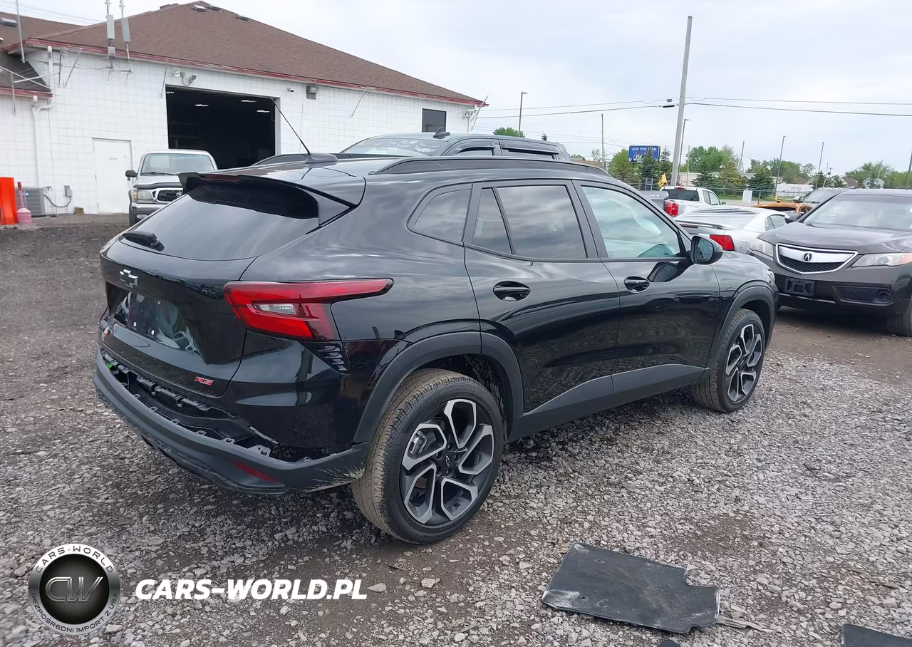 2025 Chevrolet Trax Fwd 2Rs VIN:KL77LJEP5SC236305 - 4