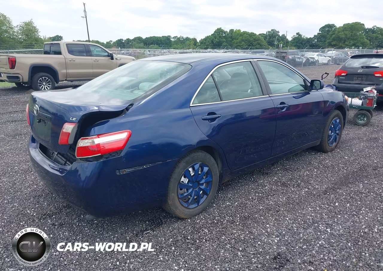 2007 Toyota Camry Le VIN:4T1BE46K97U171483 - 4