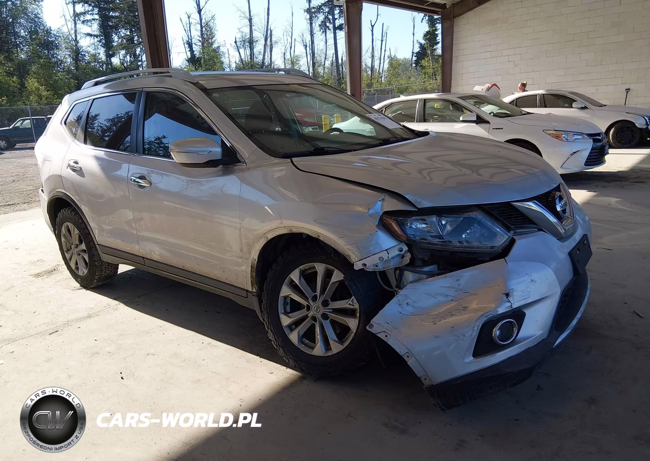 2015 Nissan Rogue S-Sl-Sv – zdjęcie 1 z 17