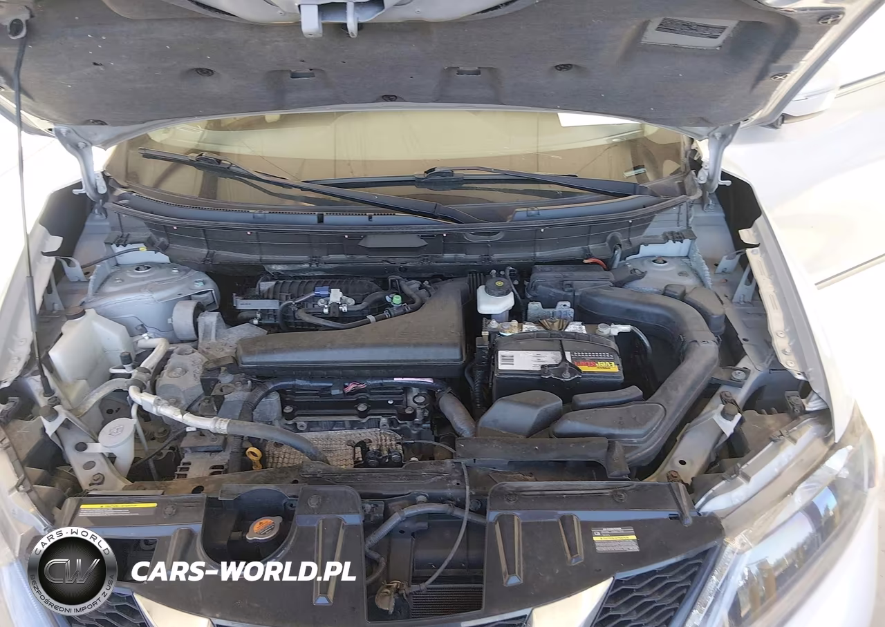 2015 Nissan Rogue S-Sl-Sv VIN:5N1AT2MV9FC824501 - 10