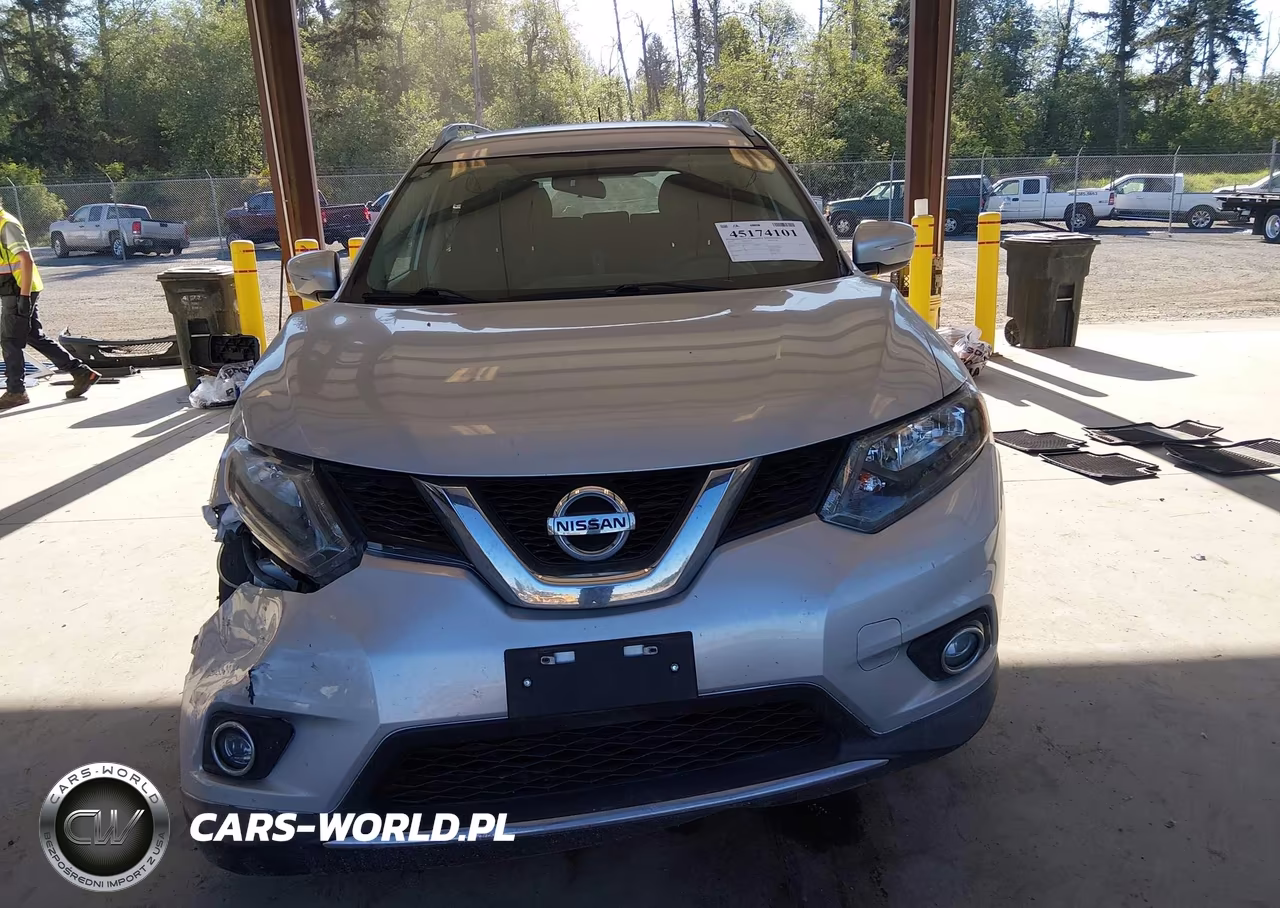 2015 Nissan Rogue S-Sl-Sv VIN:5N1AT2MV9FC824501 - 13