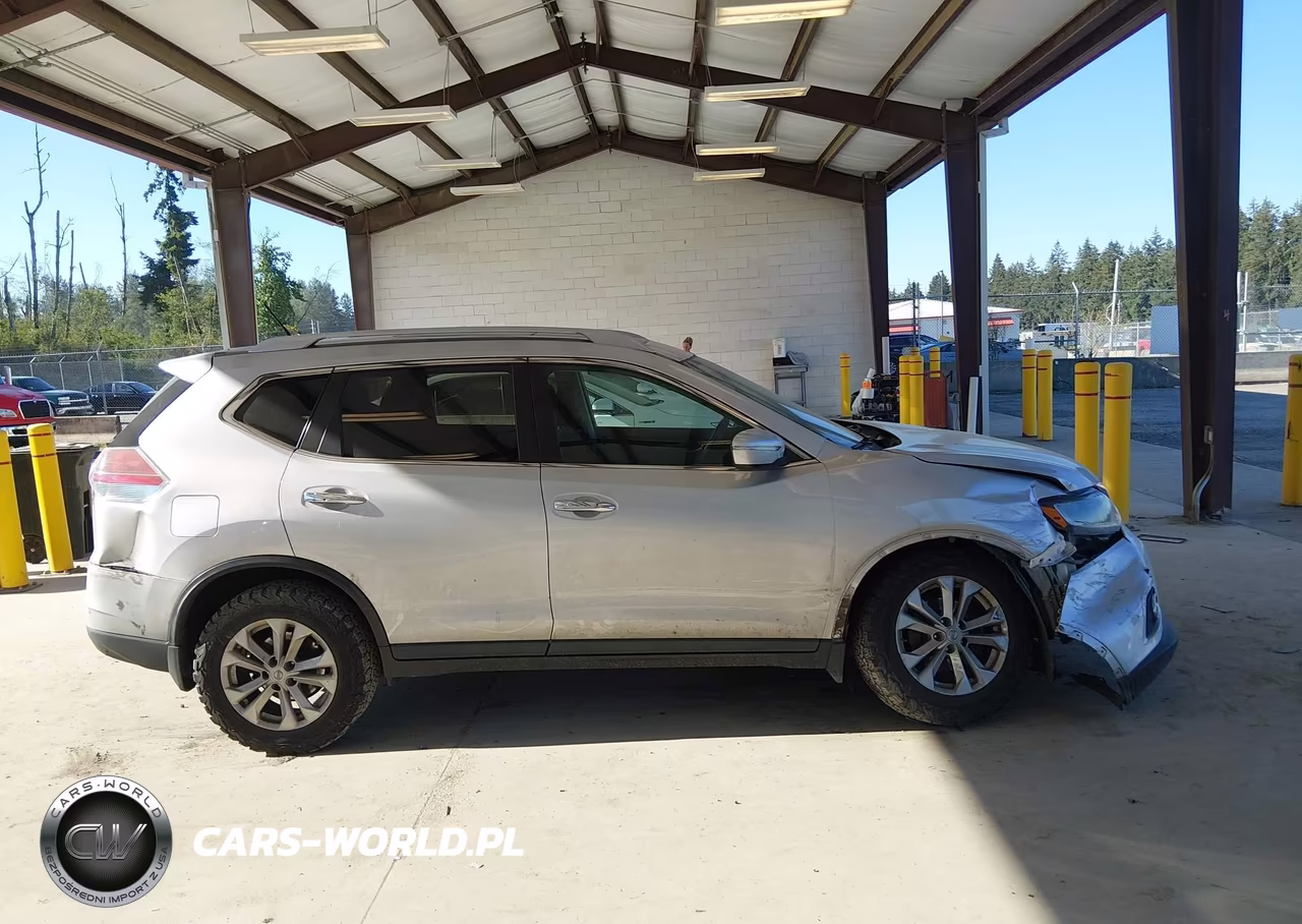 2015 Nissan Rogue S-Sl-Sv VIN:5N1AT2MV9FC824501 - 14