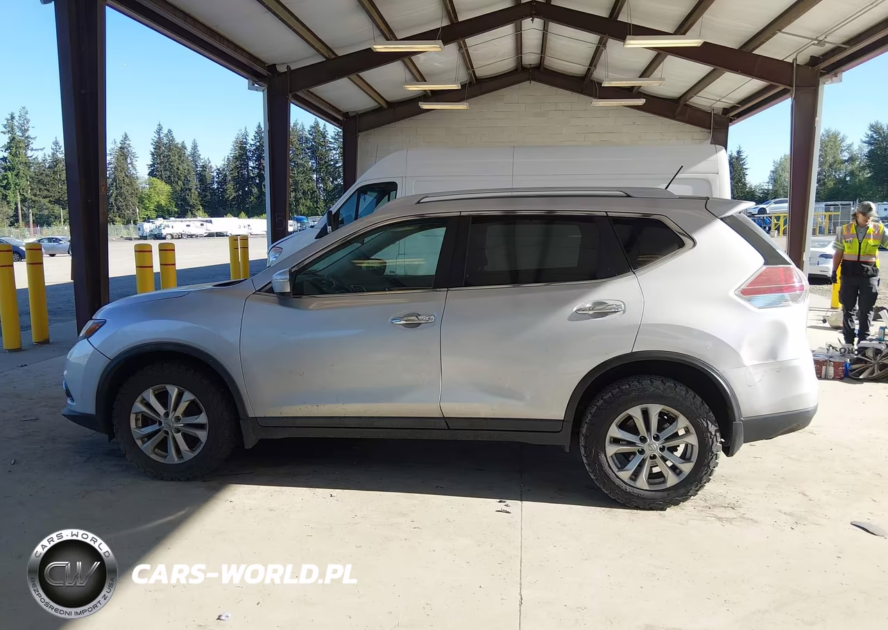 2015 Nissan Rogue S-Sl-Sv VIN:5N1AT2MV9FC824501 - 15