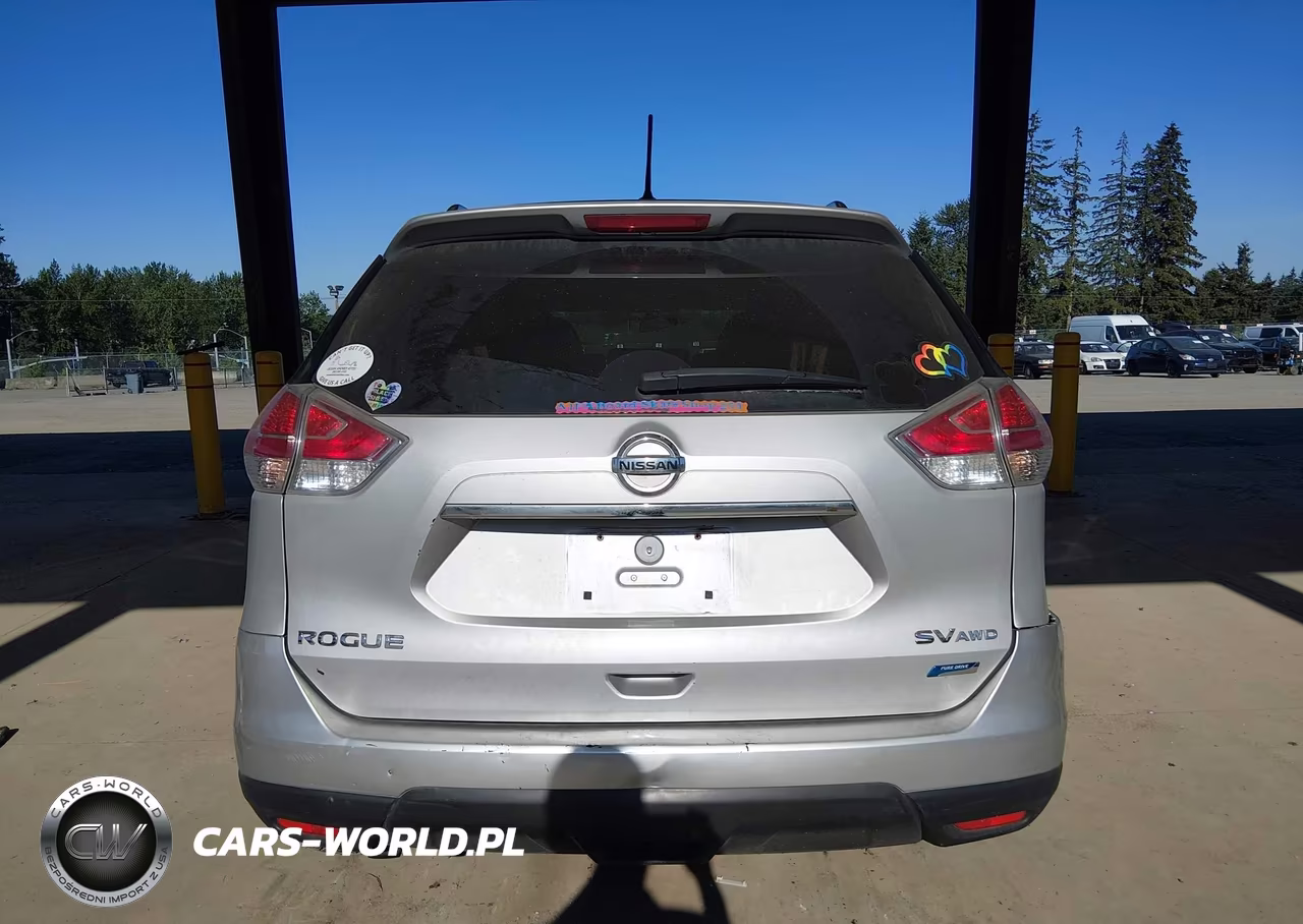 2015 Nissan Rogue S-Sl-Sv VIN:5N1AT2MV9FC824501 - 17