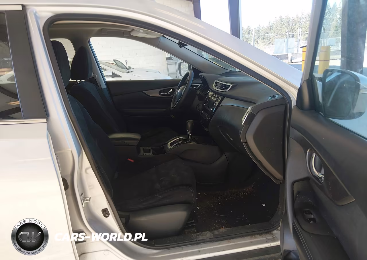 2015 Nissan Rogue S-Sl-Sv VIN:5N1AT2MV9FC824501 - 5