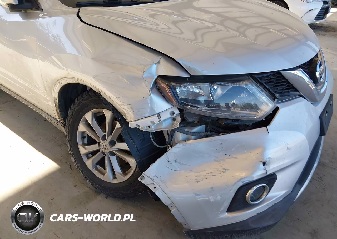 2015 Nissan Rogue S-Sl-Sv VIN:5N1AT2MV9FC824501 - 6