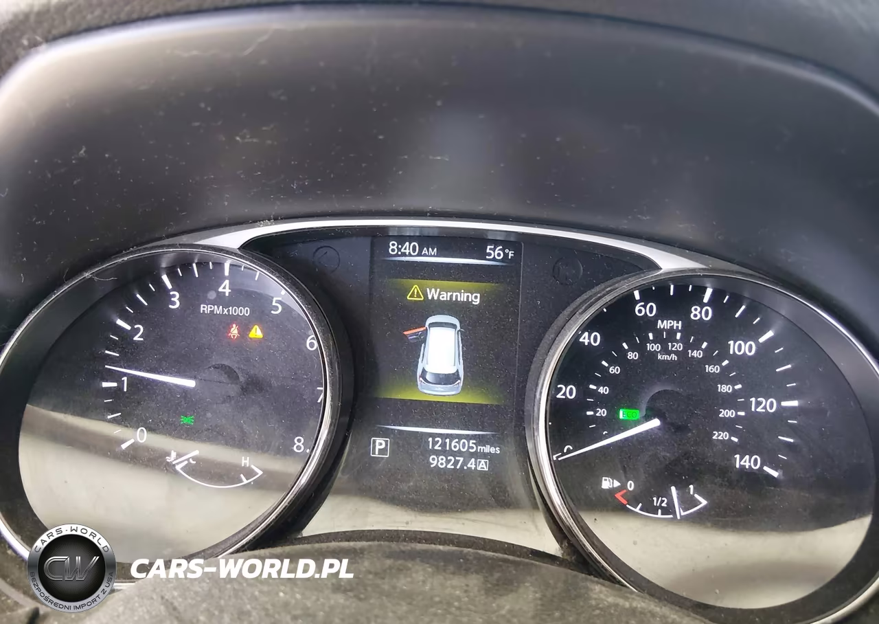2015 Nissan Rogue S-Sl-Sv VIN:5N1AT2MV9FC824501 - 7