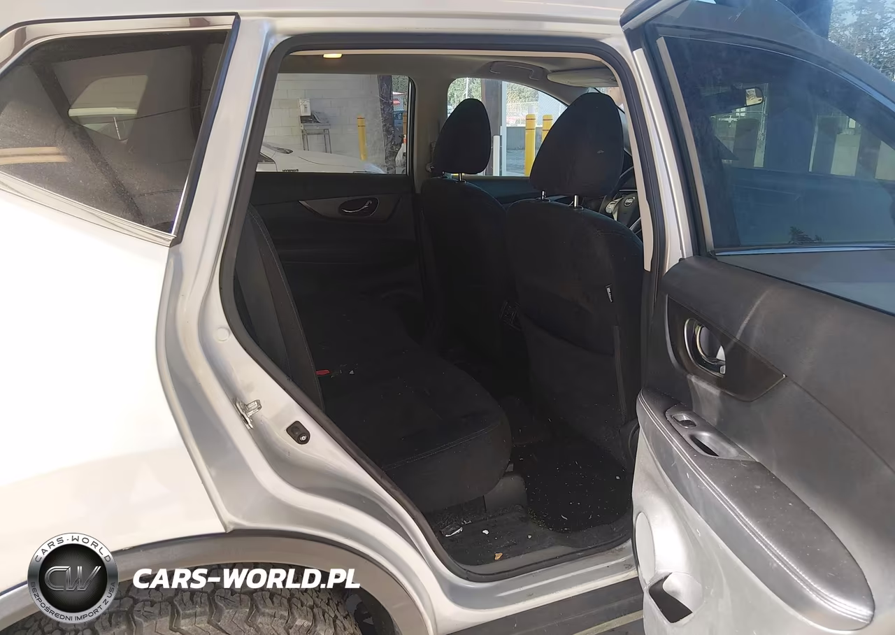 2015 Nissan Rogue S-Sl-Sv VIN:5N1AT2MV9FC824501 - 8