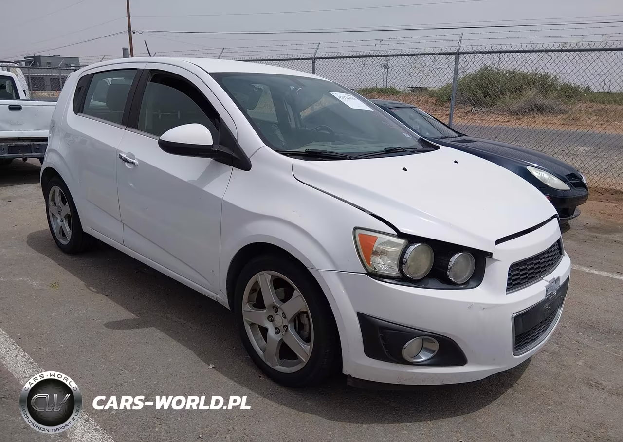 2015 Chevrolet Sonic Ltz Auto