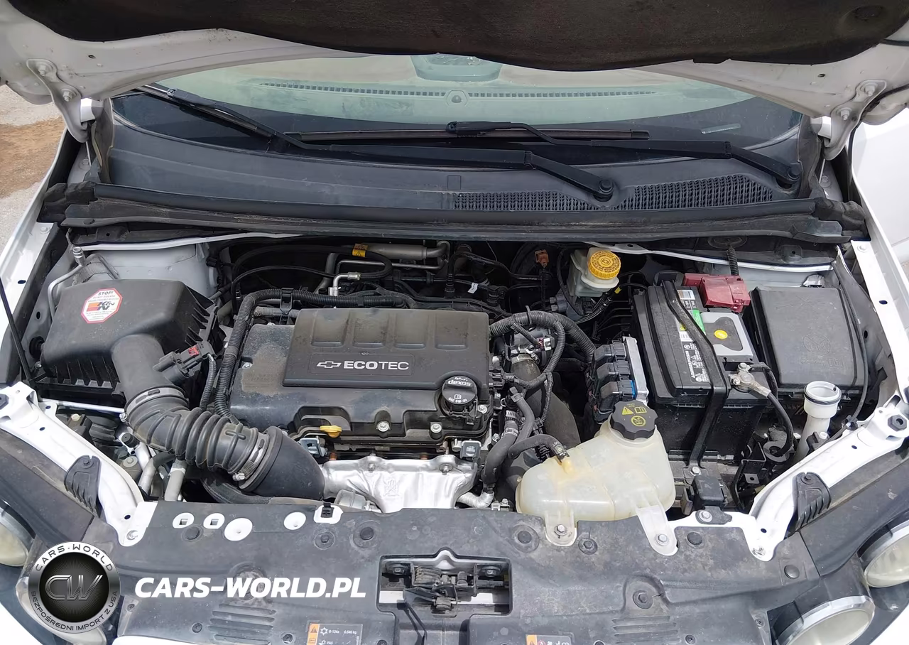 2015 Chevrolet Sonic Ltz Auto VIN:1G1JE6SB8F4145675 - 10
