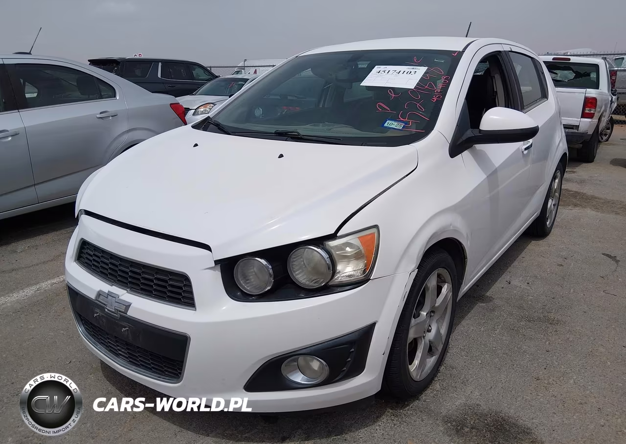 2015 Chevrolet Sonic Ltz Auto VIN:1G1JE6SB8F4145675 - 2
