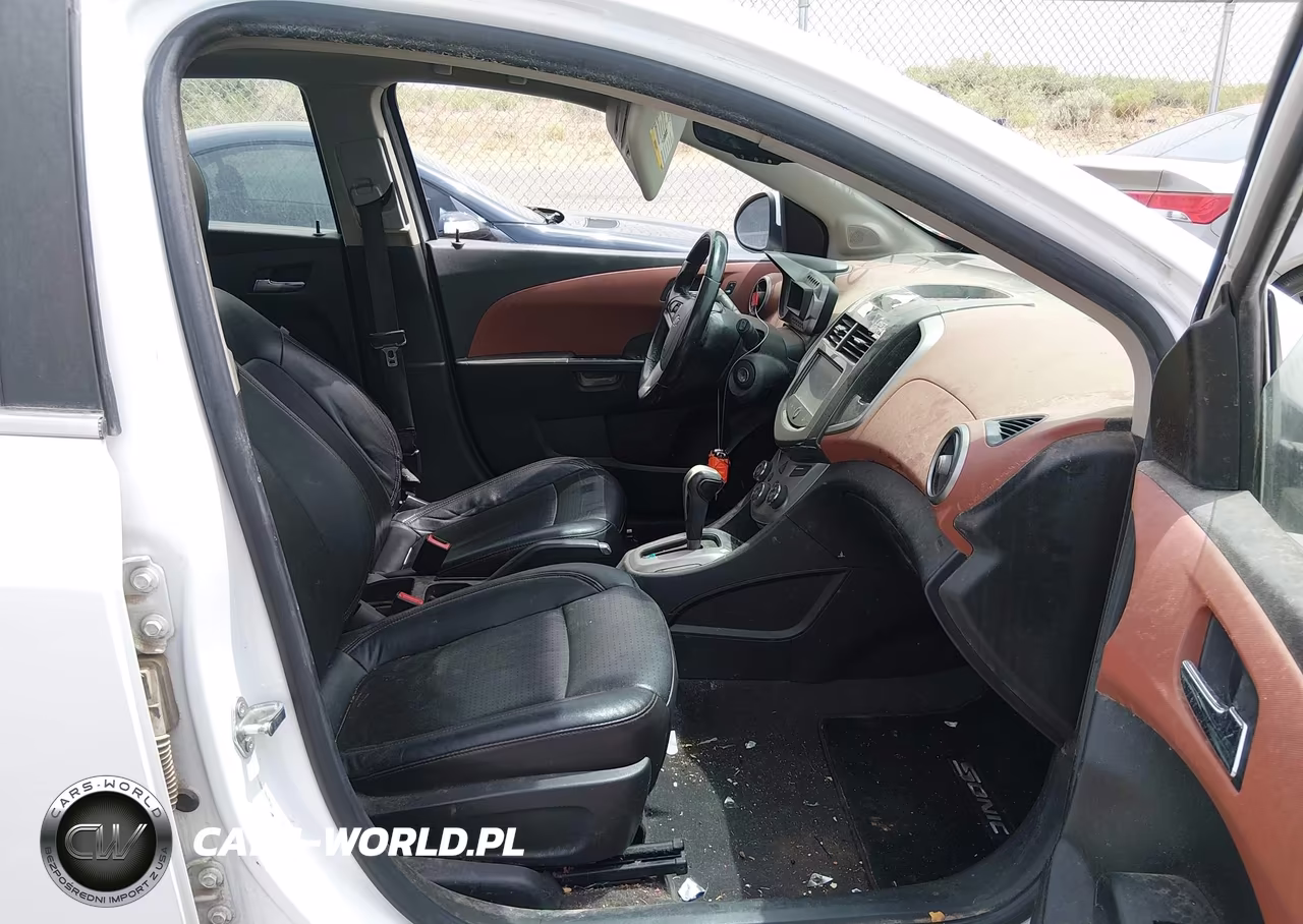 2015 Chevrolet Sonic Ltz Auto VIN:1G1JE6SB8F4145675 - 5