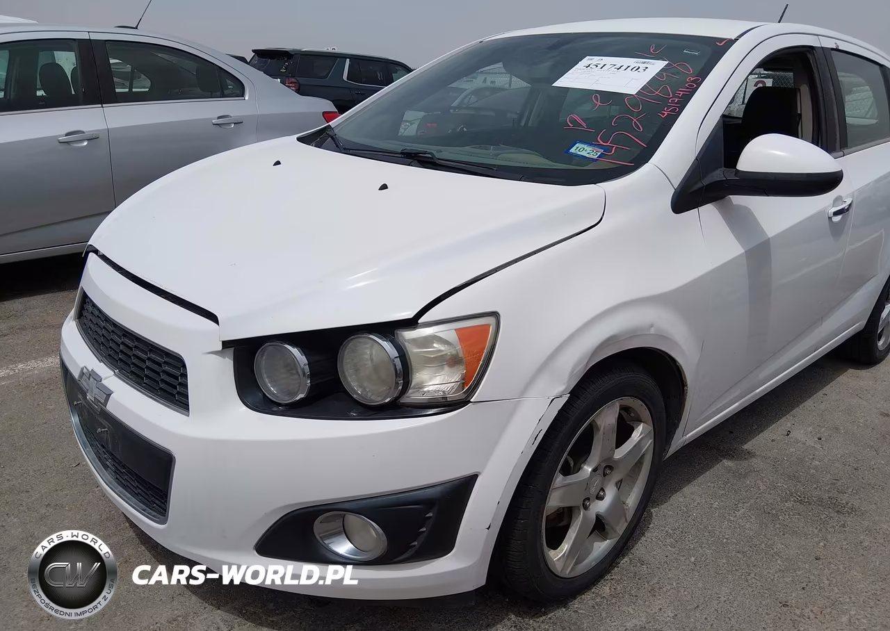 2015 Chevrolet Sonic Ltz Auto VIN:1G1JE6SB8F4145675 - 6