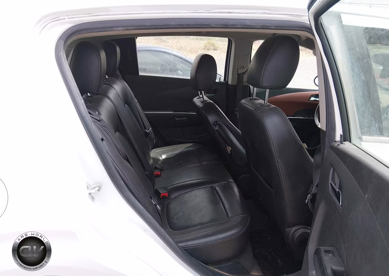2015 Chevrolet Sonic Ltz Auto VIN:1G1JE6SB8F4145675 - 8
